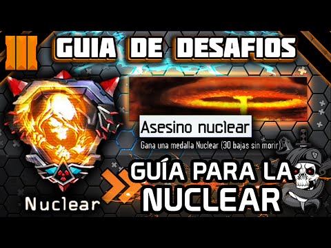 DARK OPS "Asesino NUCLEAR" FÁCIL - GUIA DE DESAFÍOS (Mata a 30 enemigos sin morir)