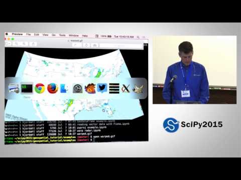 Geospatial Data with Open Source Tools in Python | SciPy 2015 Tutorial | Kelsey Jordahl