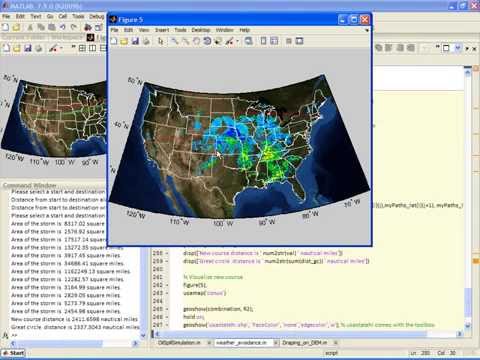 Mapping and Geospatial Data Analysis Using MATLAB