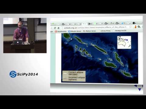 Geospatial data in Python: Database, Desktop and the Web - Part 1 | SciPy 2014 | Carson Farmer