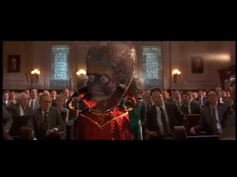 Mars Attacks! -  United States Congress Attack