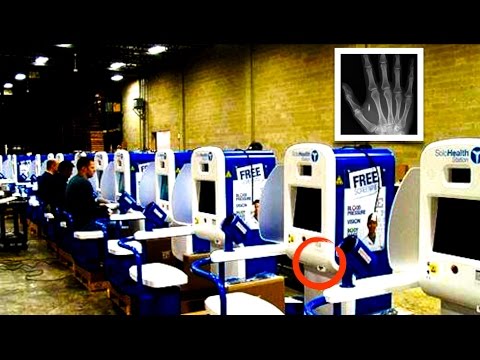 The VIDEO that WALMART DOESN'T Want You To See!! Future RFID Chipping Hubs...