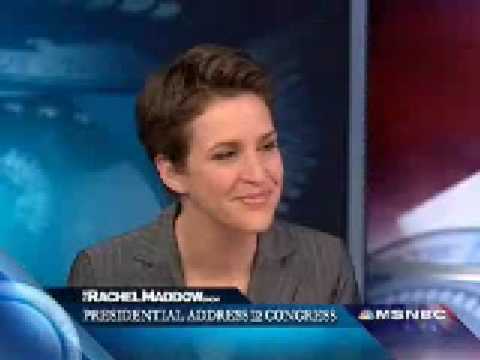 {Rachel Maddow} Rachel Re: Sponse w/ Ana Marie Cox