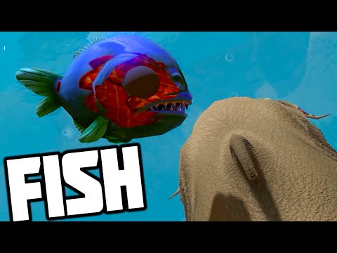 Feed And Grow Fish - BLOOD, DAMAGE INDICATION UPDATE, MURDER! (Early Access Gameplay)