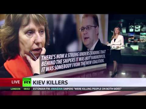 BBC Silent - Leaked Ukraine Catherine Ashton call was known to ALL EU members days ago