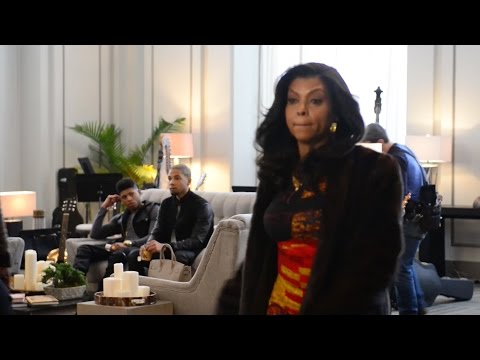 Taraji P. Henson portrays Cookie Lyon on Fox Television's "Empire"