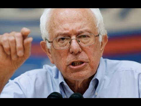 Bernie Sanders Goes After Corrupt Clinton Foundation