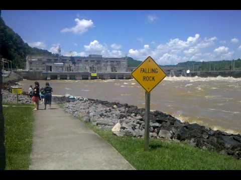 Cordell Hull Dam, carthage, tn 5/3/10