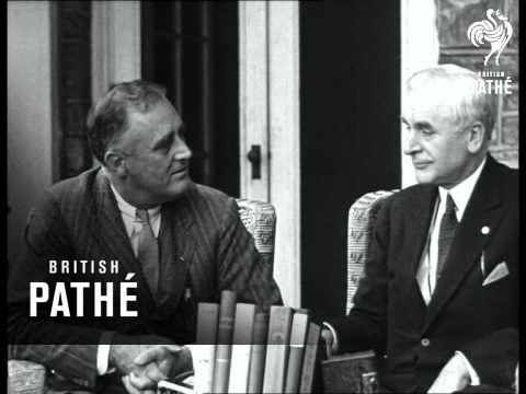 Roosevelt And Cordell Hull Aka Roosevelt And Cordall-Hull (1933)