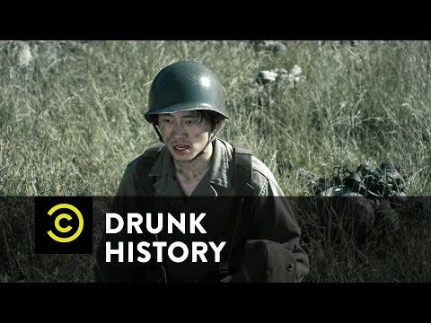 Drunk History - Daniel Inouye's Heroic Moment