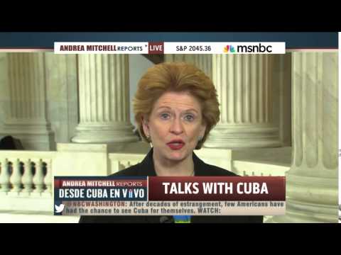 Breaking down the US talks with Cuba / Debbie Stabenow