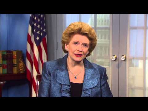 Michigan Senator Debbie Stabenow's Message for Expanding Horizons