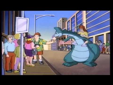 Denver, le Dernier Dinosaure S01E01 La Naissance de Denver