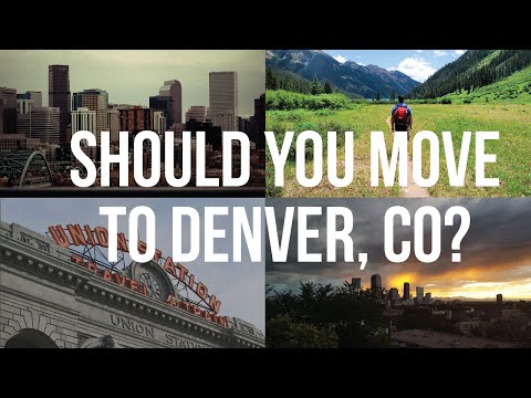 Living in Denver - Should you move to Denver, Colorado? City Summary #1