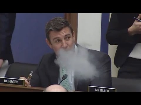 Congressman From California Is A Vape Crusader - Newsy