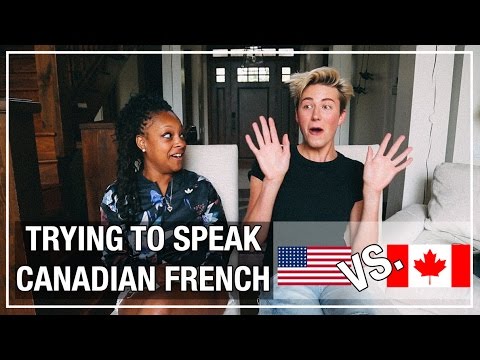 Incompetent American Tries To Speak Canadian French | Cameron Phillips