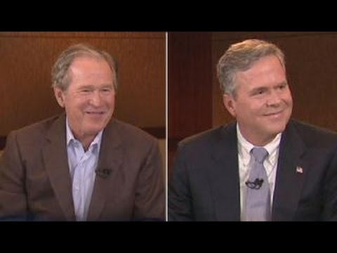 Exclusive: Jeb and George W. Bush speak out about 2016 race