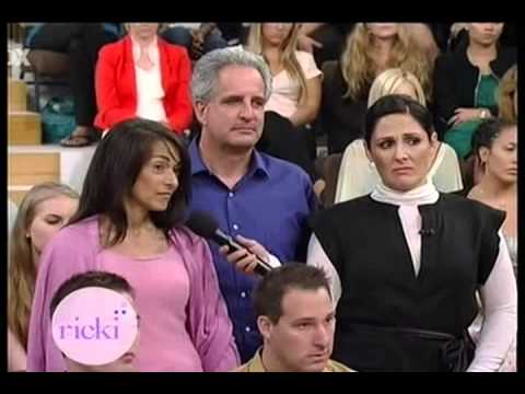 The New Ricki Lake Show 2013 Psychics - John Edwards and Char Margolis