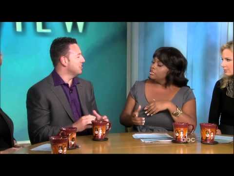 John Edward on The View (10/4/10)