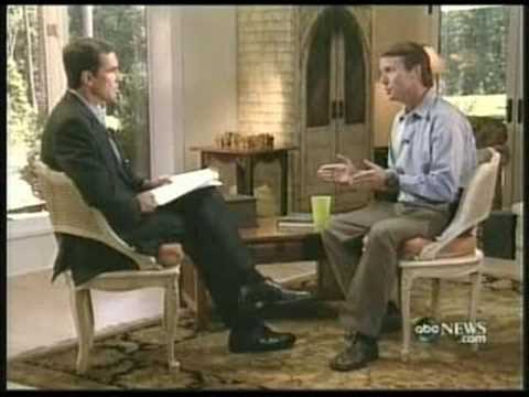 John Edwards ABC "NightLine" Interview On  Adultery Part  1