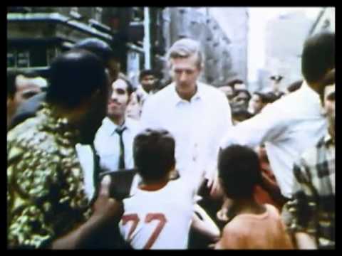 Mayor John Lindsay runs for office 1968