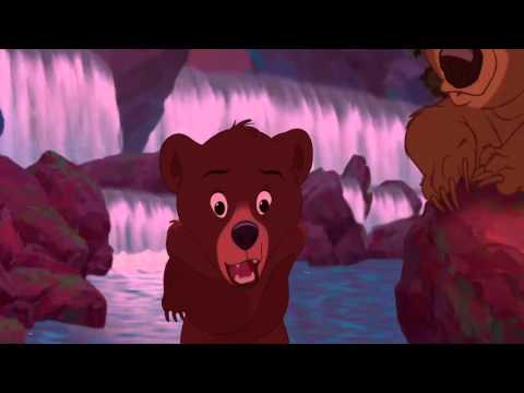 Brother Bear - Koda tells the story about his mother HD