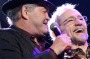 Micky Dolenz and Peter Tork back on stage together. 