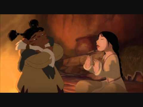 [Brother Bear 2] Best/Funniest Scene - Crazy Shaman Lady