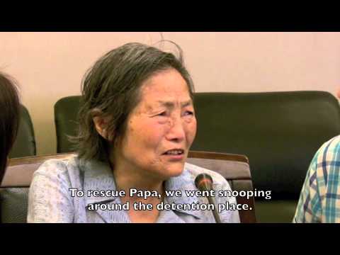 Survivor's Testimony: Nanking Massacre - WANG Gui-Ying