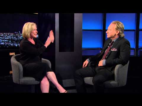 Real Time with Bill Maher: Sen. Kirsten Gillibrand on Women in Government – Oct. 17, 2014 (HBO)