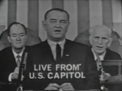 President Lyndon B. Johnson's Voting Rights Act Speech