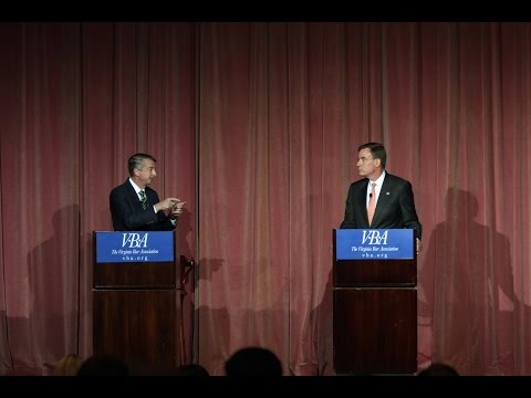 Watch Mark Warner, Ed Gillespie meet for first Virginia Senate debate