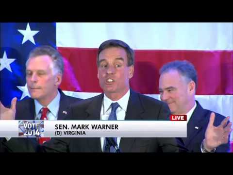 Mark Warner declares victory in Virginia Senate race