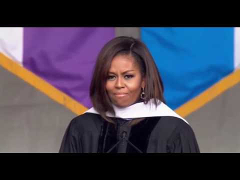 Michelle Obama FULL Commencement Speech At CCNY Graduation June 3 2016