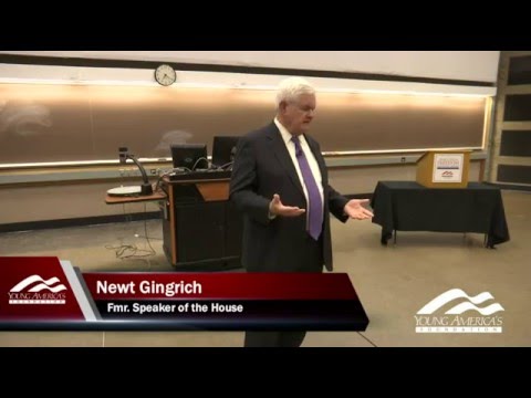 Newt Gingrich at Purdue University