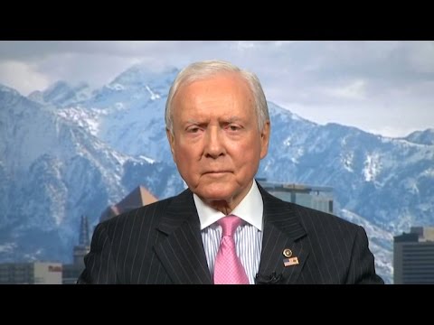 Sen. Orrin Hatch slams "politics" in Supreme Court fight