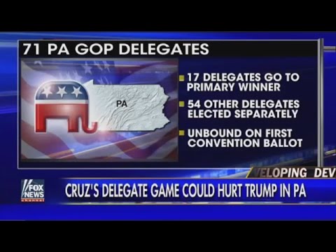 Latest News on Donald Trump - Will complicated Pennsylvania delegate process hurt Trump?