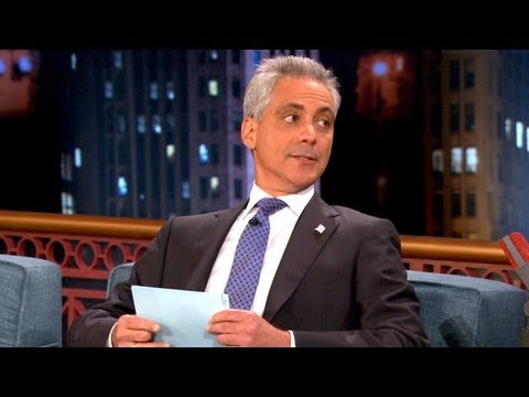 Mayor Rahm Emanuel Gives Conan Chicago Citizenship Test - CONAN on TBS