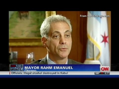 CNN: Rahm Emanuel walks out of interview