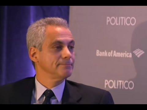 Rahm Emanuel Furious After Vacation Plans Revealed (VIDEO)