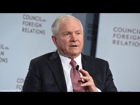 A Conversation With Robert M. Gates