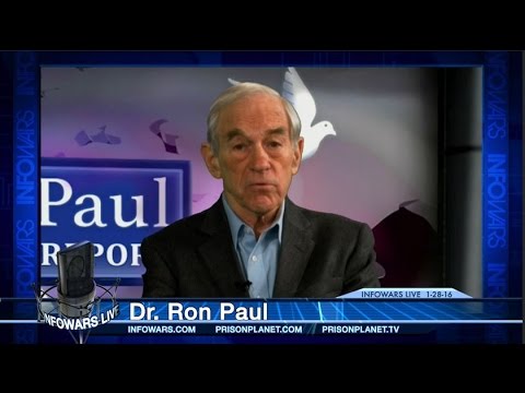 Ron Paul: Martial Law Is No Conspiracy Theory