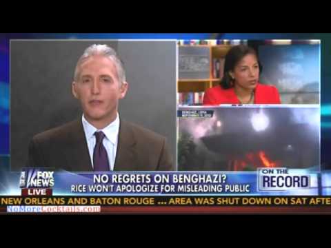 Trey Gowdy blasts Susan Rice - I get tougher questions in the Bojangles drive thru