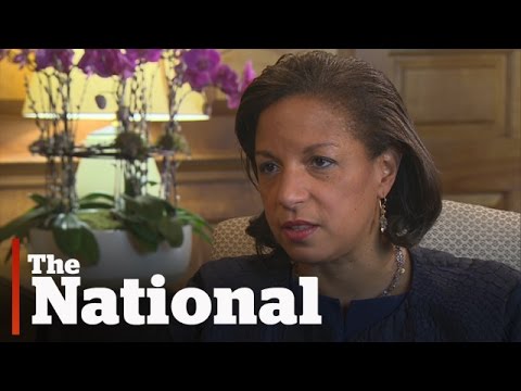 U.S. National Security Advisor Susan Rice