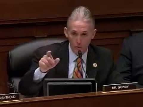 Susan Rice Caught Lying About Benghazi Rep Trey Gowdy Whistleblower Questioning