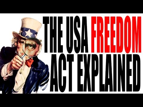 The USA Freedom Act Explained