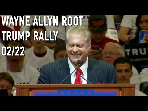 Feb 22nd Trump Rally Opening Speech by Wayne Allyn Root