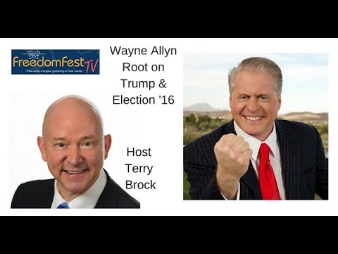 Wayne Allyn Root talks Trump on FreedomFest TV - #trumptrain #nevertrump