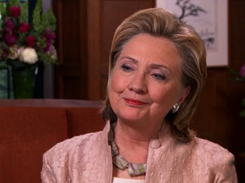 Hillary Rodham Clinton on her past and possible future