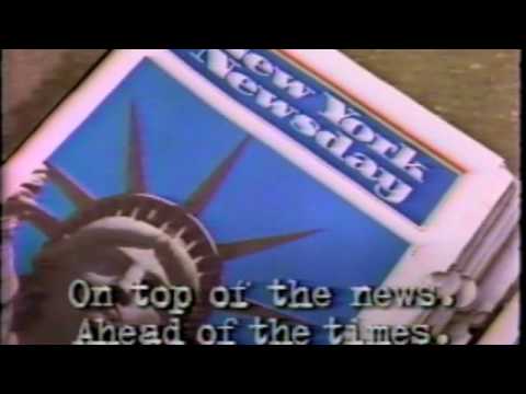 New York Newsday commercial